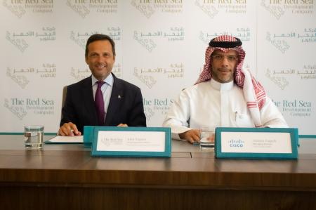 Cisco Announces Multi-Million-Dollar Agreement With Saudi’s TRSDC To Design Red Sea Project’s Smart Destination