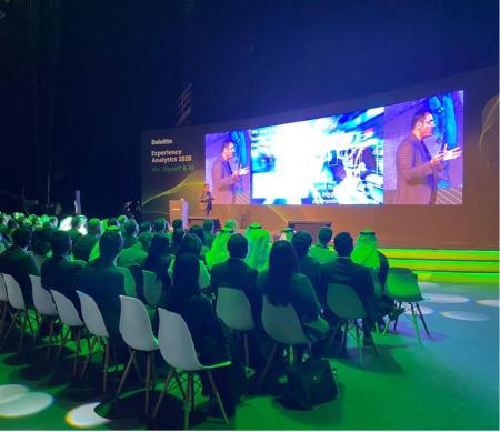 Deloitte Showcases Latest In AI Technology In Dubai