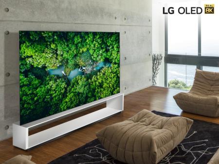 LG To Unveil 2020 Real 8K TV Lineup Featuring Next-Gen AI Processor At CES 2020