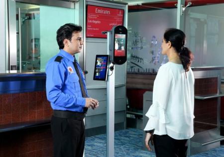 Emirates First On-Board For Biometric Boarding