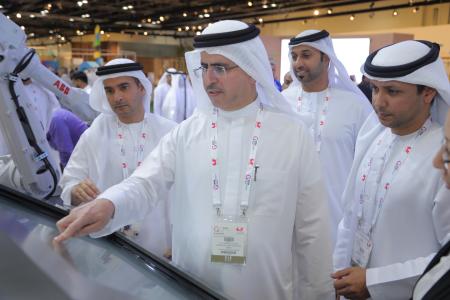 DEWA Focuses On AI And Disruptive Technologies In Utility Sector At GITEX 2019