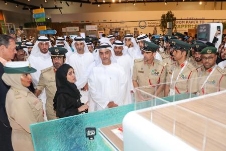 Saif Bin Zayed Unveils First Floating Smart Police Station