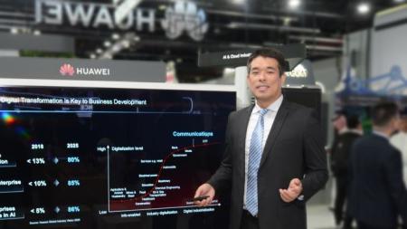 Huawei Launches 5G Data Network, A Next-Gen Carrier Data Storage Solution, At GITEX