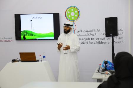 UAE Youth Gain An Understanding Of Drone Photography And Its Safe Use At SIFF 2019 Workshop