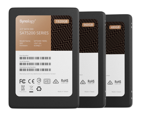 Synology® Introduces SSD Lineup For High Performance And Reliability