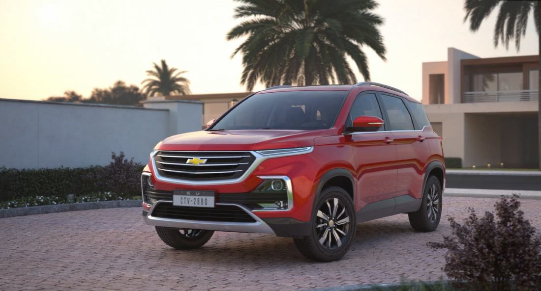 Tech Talk: The All-New Chevrolet Captiva