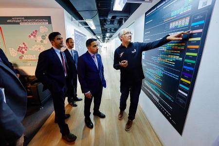 TRA Delegation Visits Moscow To Learn About Best Practices In Smart Cities And Digital Transformation