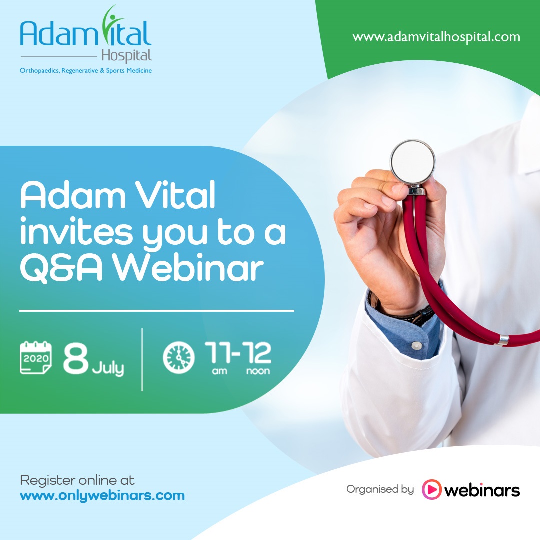 Adam Vital Healthcare Group Launches Q&A Webinar On 8 July