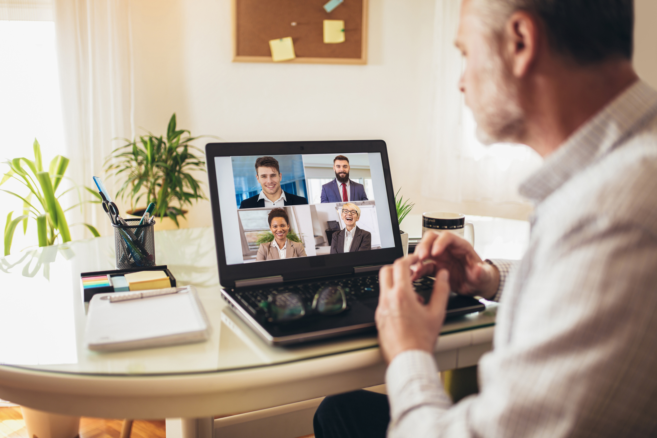 Widespread Shift To Remote Work Presents Massive Opportunities For Virtual Meeting Solution Providers