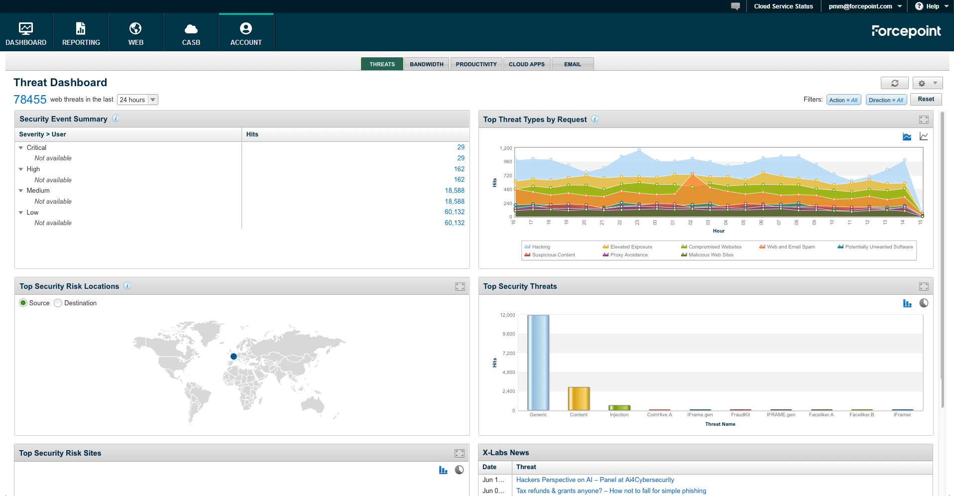 Forcepoint Dynamic Edge Protection Delivers Industry’s First True Data-Centric Sase Solutions