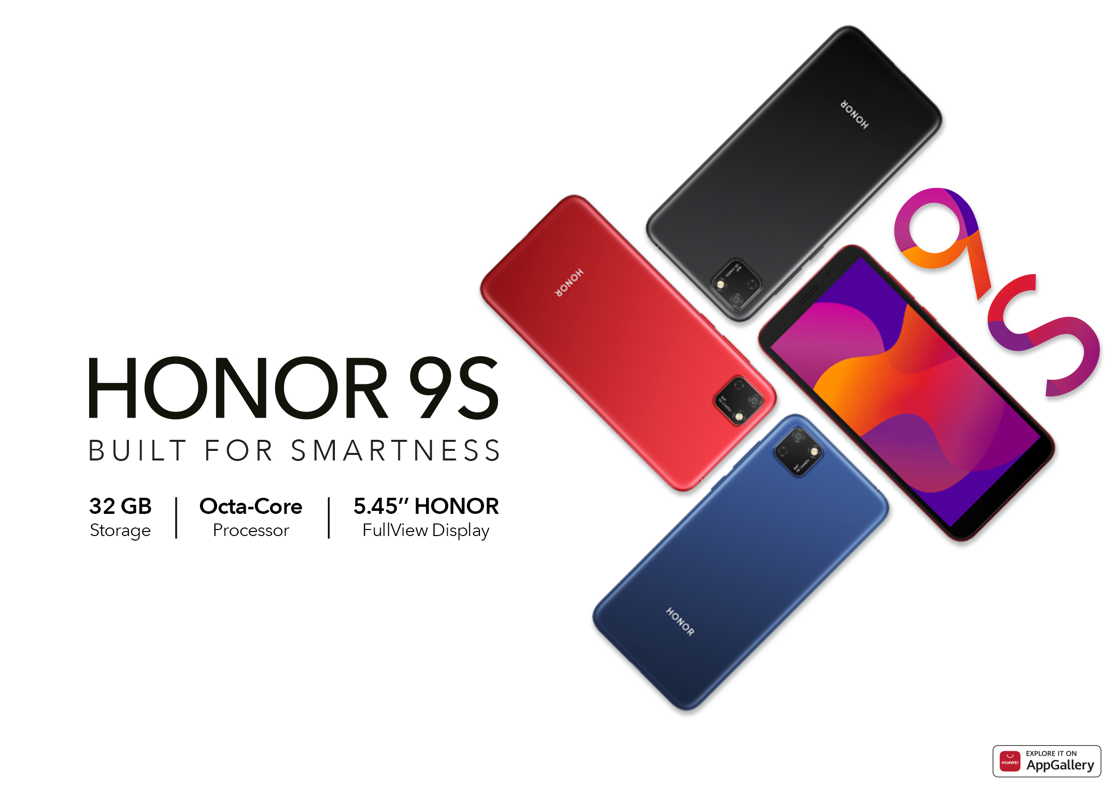 HONOR Launches New Budget-Friendly Smartphone HONOR 9S Packing The Latest Magic UI 3.1 And High-End Features