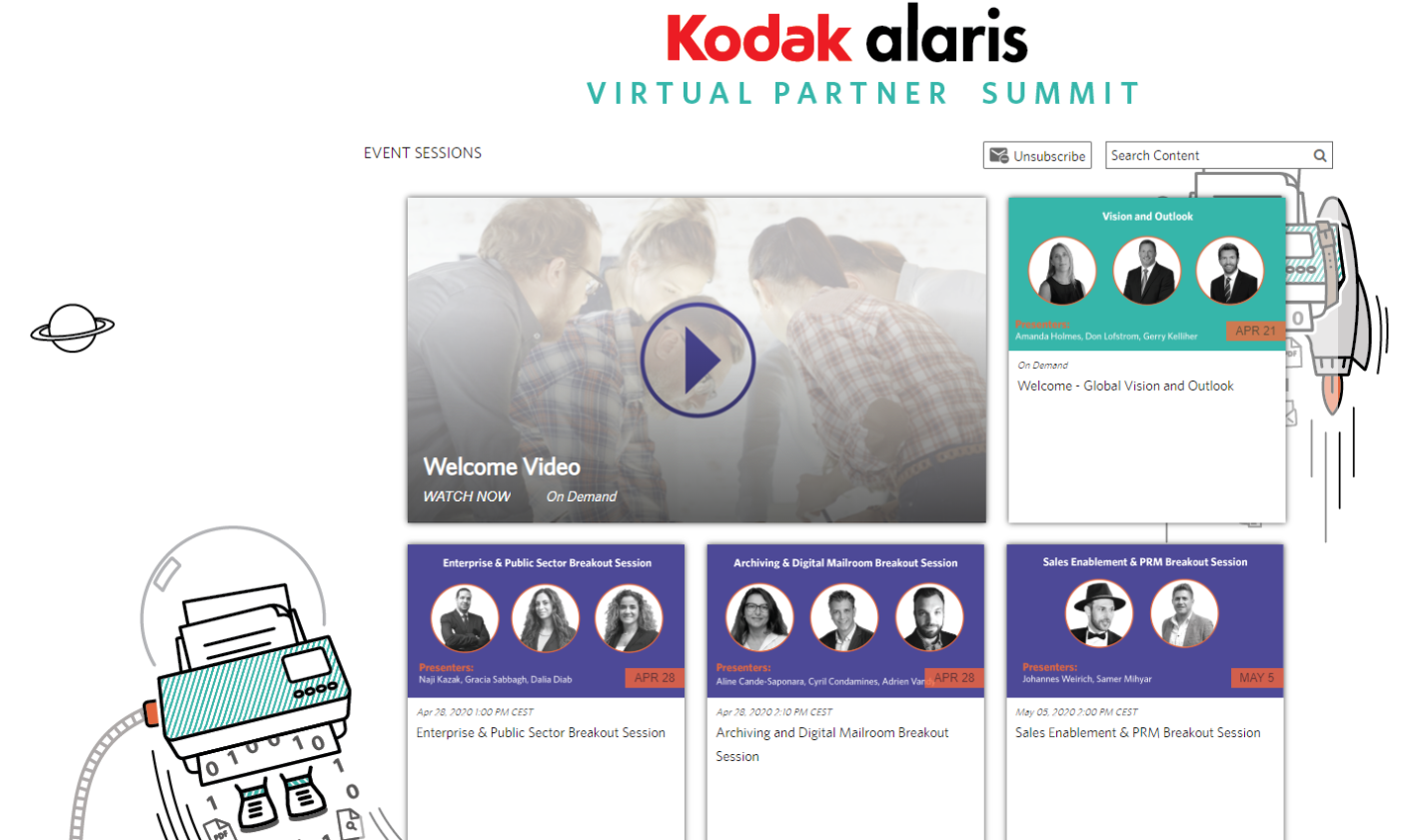 Kodak Alaris Announces 2020 Partner Of The Year Award Winners For EMEA Region