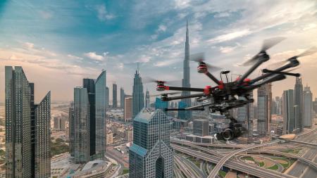 New Law To Position Dubai As World’s Commercial And Start-Up Hub For Drone Services – FEDS CEO