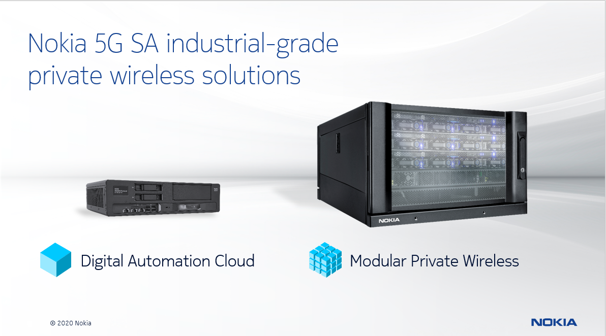 Nokia Announces First Commercial 5G Standalone (SA) Private Wireless Networking Solutions For Enterprise Customers