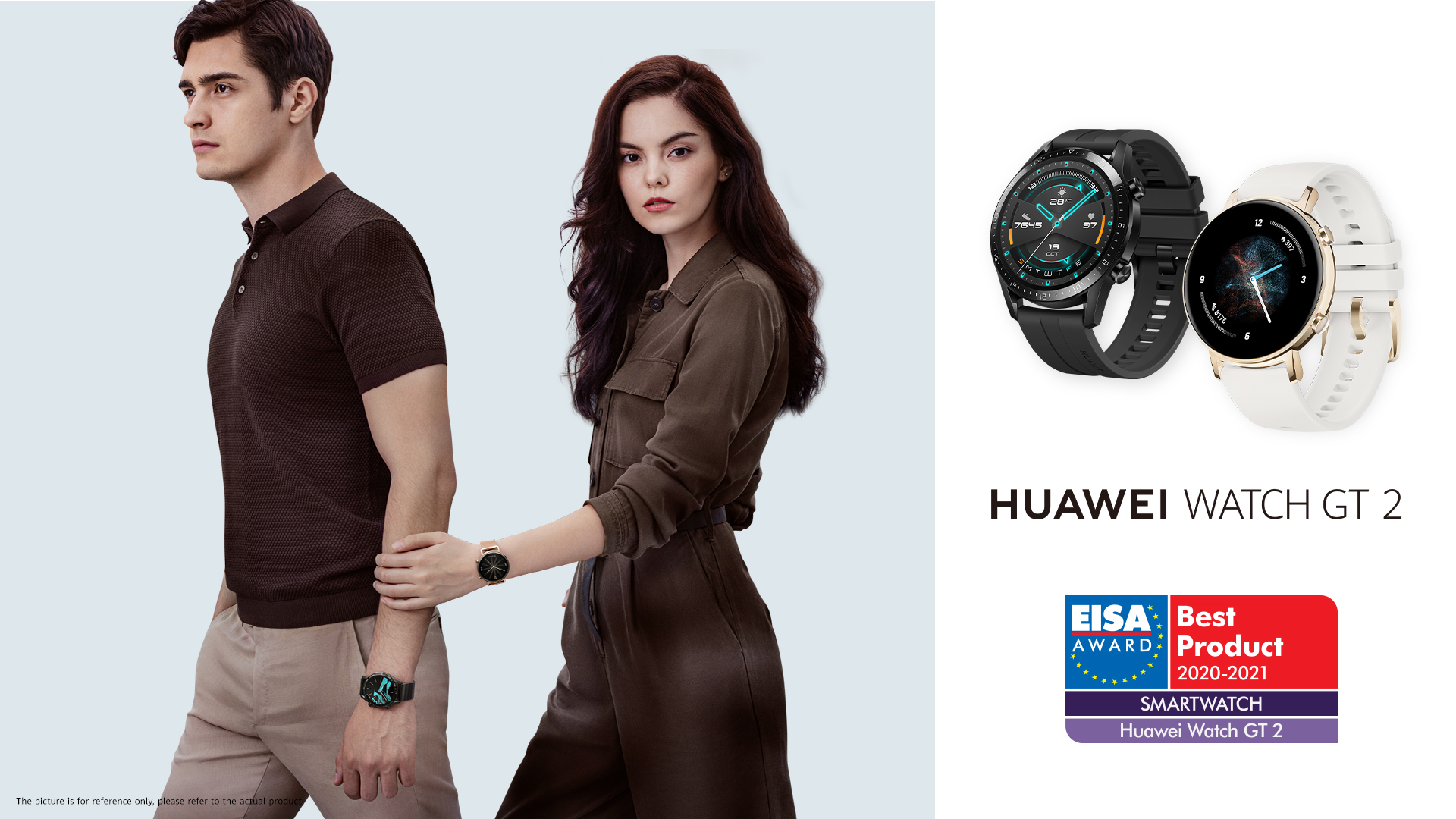 Huawei Wins Two EISA Awards For “Best Smartphone Camera” With The HUAWEI P40 Pro And “Best Smartwatch” For HUAWEI WATCH GT 2