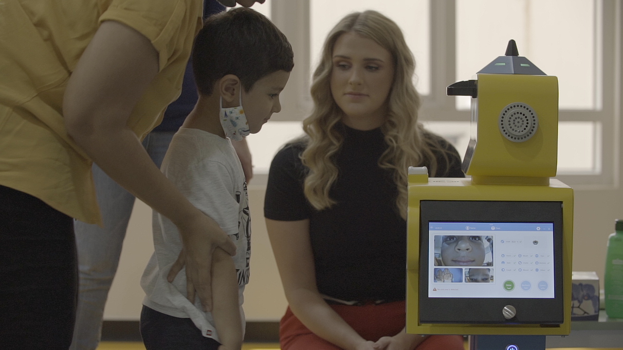 Transtec UAE Introduces A Health Buddy Robot To Support Children’s Health