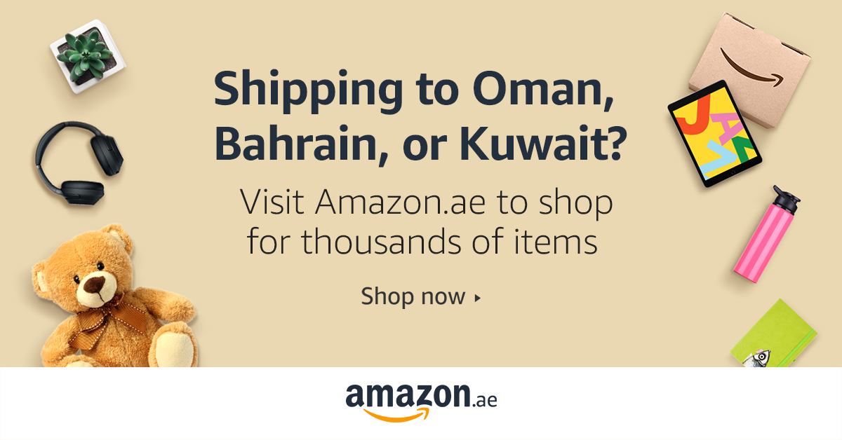 Customers In Bahrain, Kuwait And Oman Can Now Shop Thousands Of Items On Amazon.ae Through The International Shopping Experience