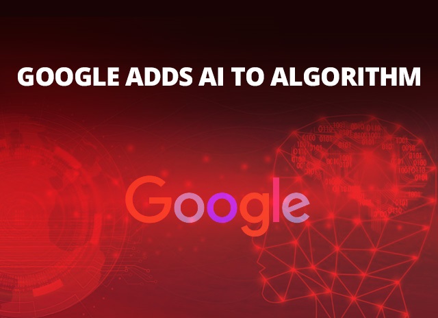 Google Adds AI To Algorithm