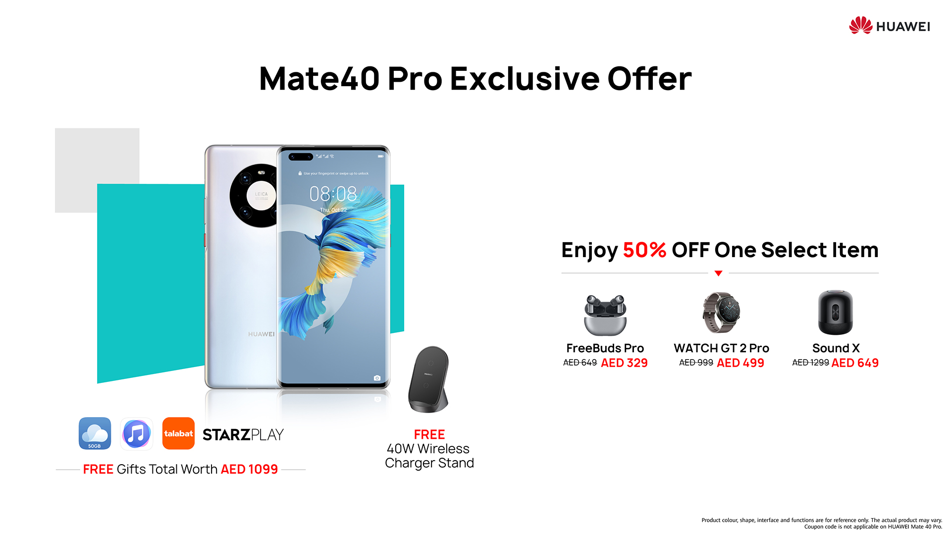 HUAWEI MEGA LIVE SALE Set To Announce Massive Offers Along With HUAWEI Mate 40 Pro Pre-Orders