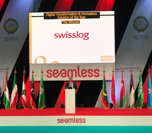 Swisslog Wins Seamless Middle East’s Award For Digital Transformation & Innovation Solution Of The Year