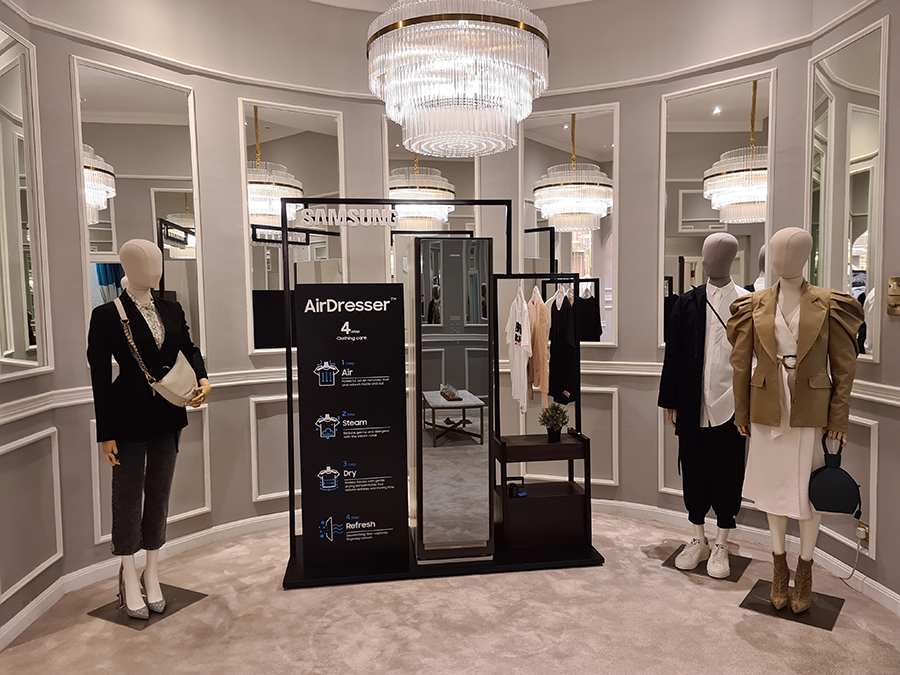 Samsung Invites UAE Consumers To Experience The All New Air Dresser At Galeries Lafayette