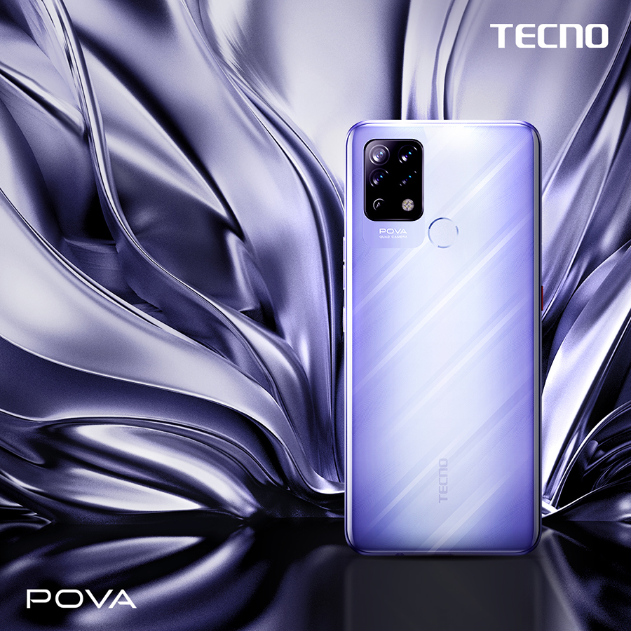 TECNO Mobile Launches First Ever POVA Smartphone In The MENA Region