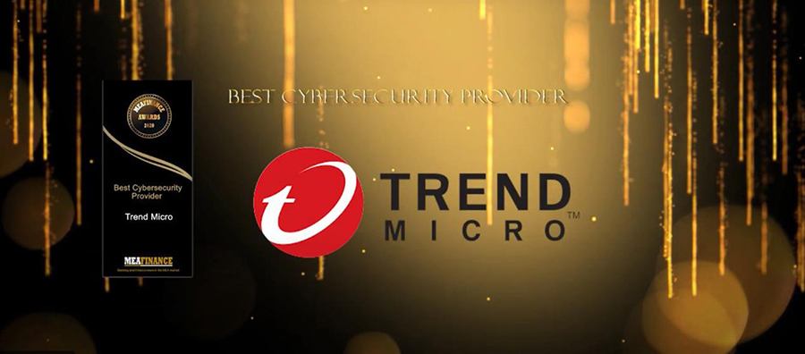 Trend Micro Wins Best Cybersecurity Provider At MEA Finance Awards