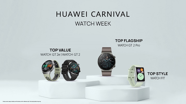 High-End Classic Design, Health And Sports Or Everyday Use, Huawei Has A Lineup Of Wearables For Every Need And Every Budget