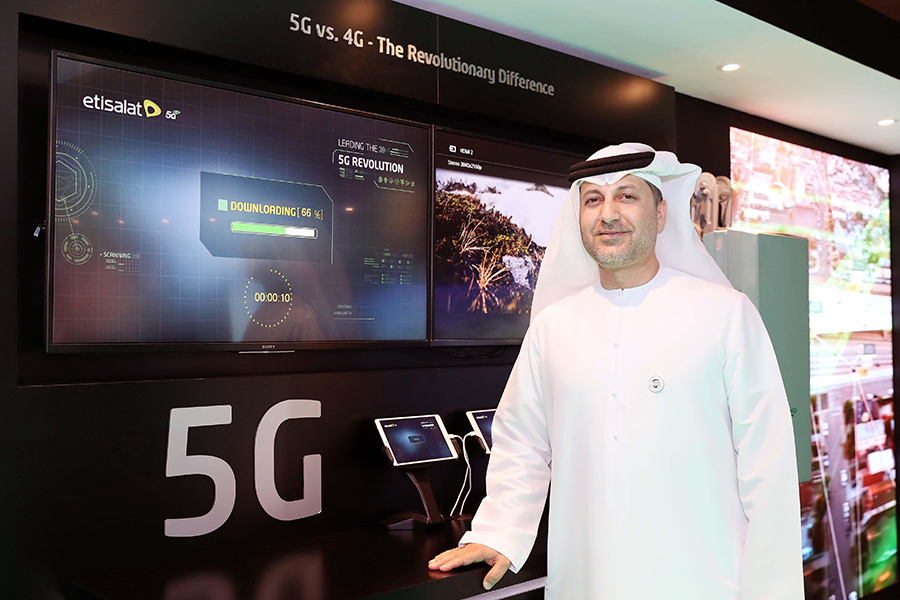 Etisalat Achieves World’s Fastest 5G Speed Of 9.1 Gbps