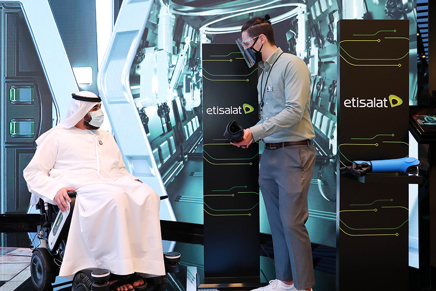 Etisalat Highlights Healthcare And Assistive Technologies Empowering People Of Determination At GITEX 2020