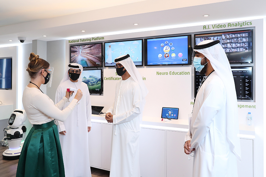 Etisalat Showcases Advanced Solutions For Education And Industries