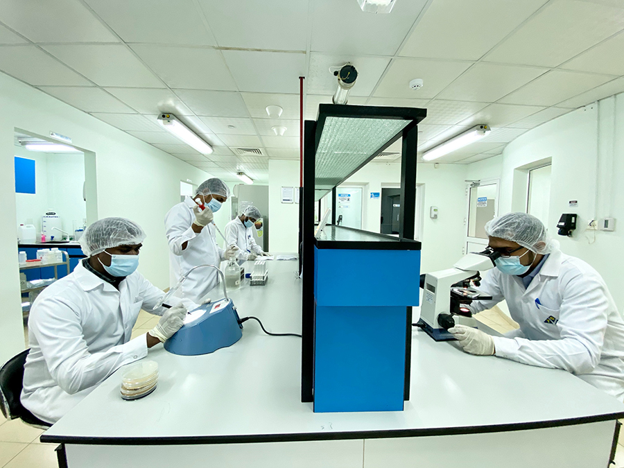 Emirati-Owned Geoscience Testing Laboratory Wins Global Award Amid COVID-19 Pandemic