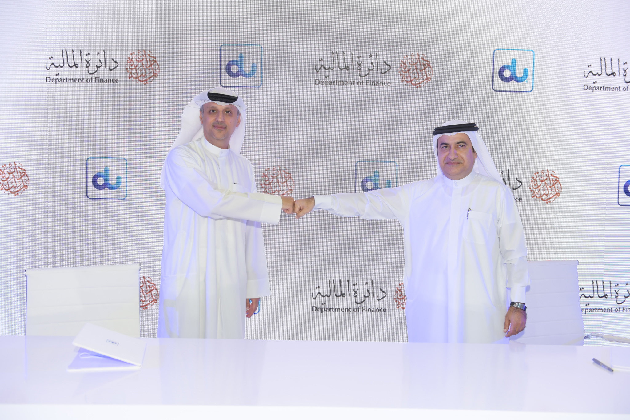 du Partners With Dubai Department Of Finance To Implement A Comprehensive Robotics Process Automation Platform