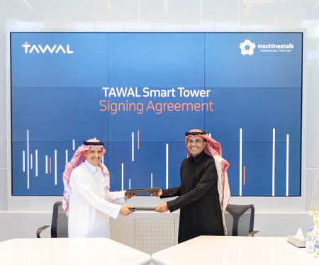 TAWAL Adopts Smart Towers Using Internet Of Things To Manage Its Infrastructure Efficiently