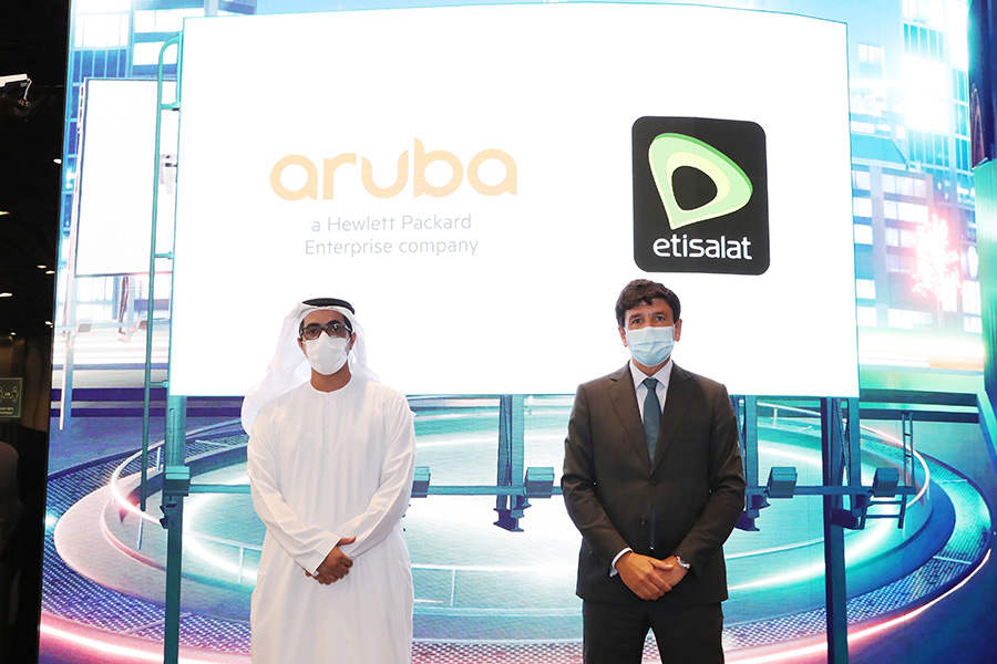 Etisalat Partners With Aruba To Offer Managed Wi-Fi And Networking Solutions