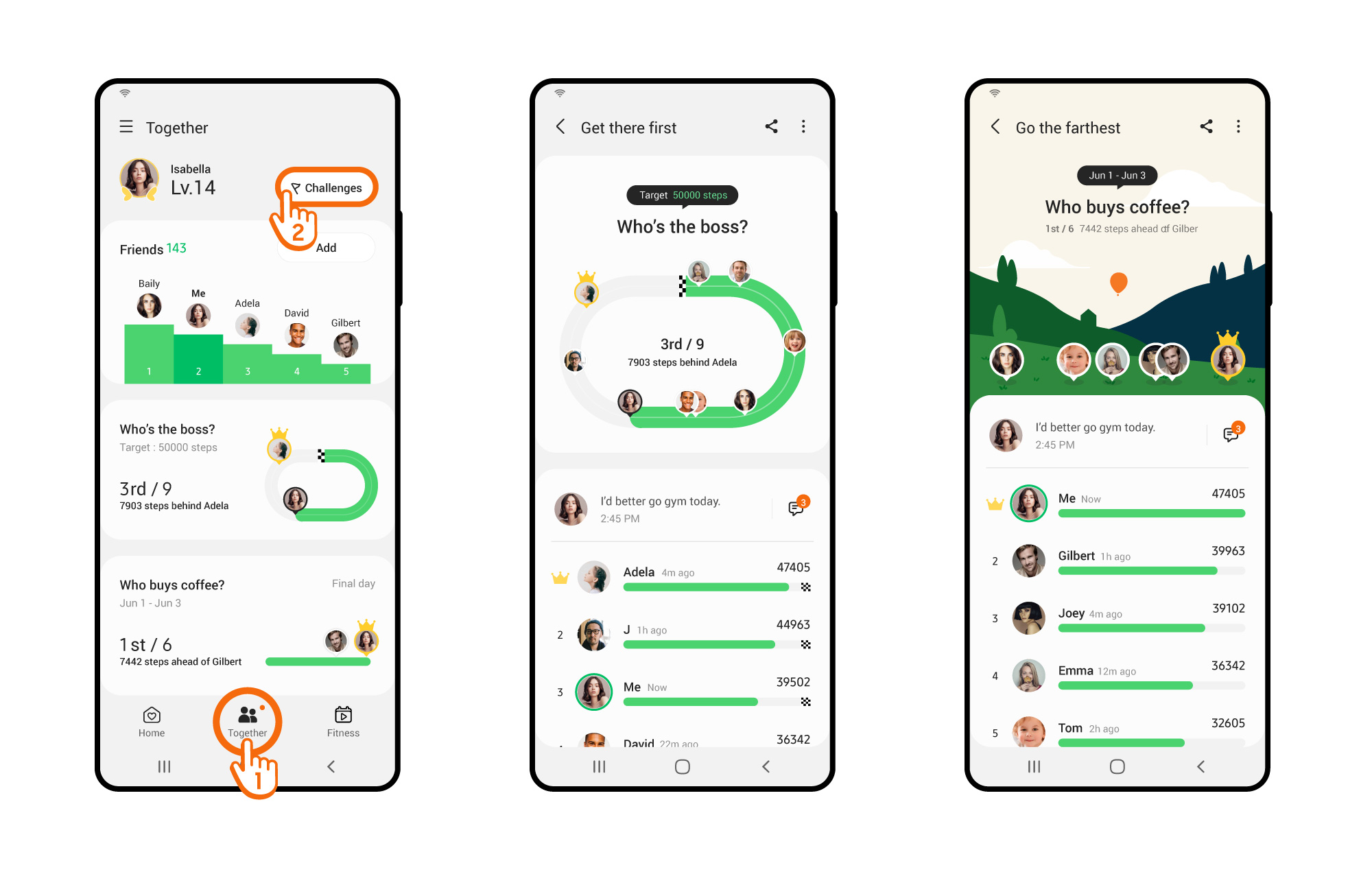 Achieve Your New Year’s Resolution With New Group Challenge Feature In Samsung Health