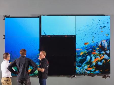 Barco, Trigon Reinforce Exclusive Channel Partnership for Revolutionary UniSee® LCD Video Wall in UAE