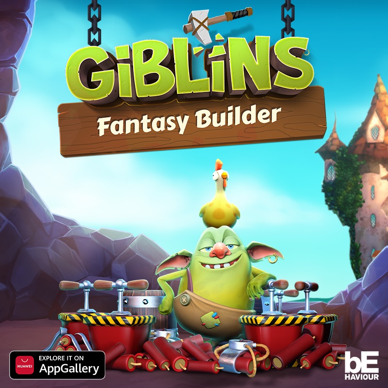 Huawei Users Among The First To Play Giblins™ Fantasy Builder On AppGallery