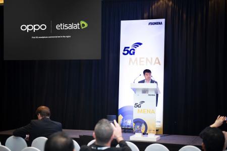 OPPO leads the 5G revolution through collaboration with Etisalat