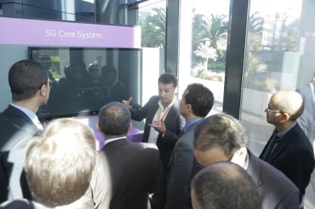 Ericsson and Maroc Telecom demo 5G in Morocco