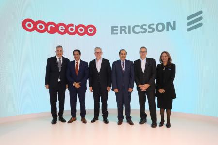 Ooredoo selects Ericsson for 5G