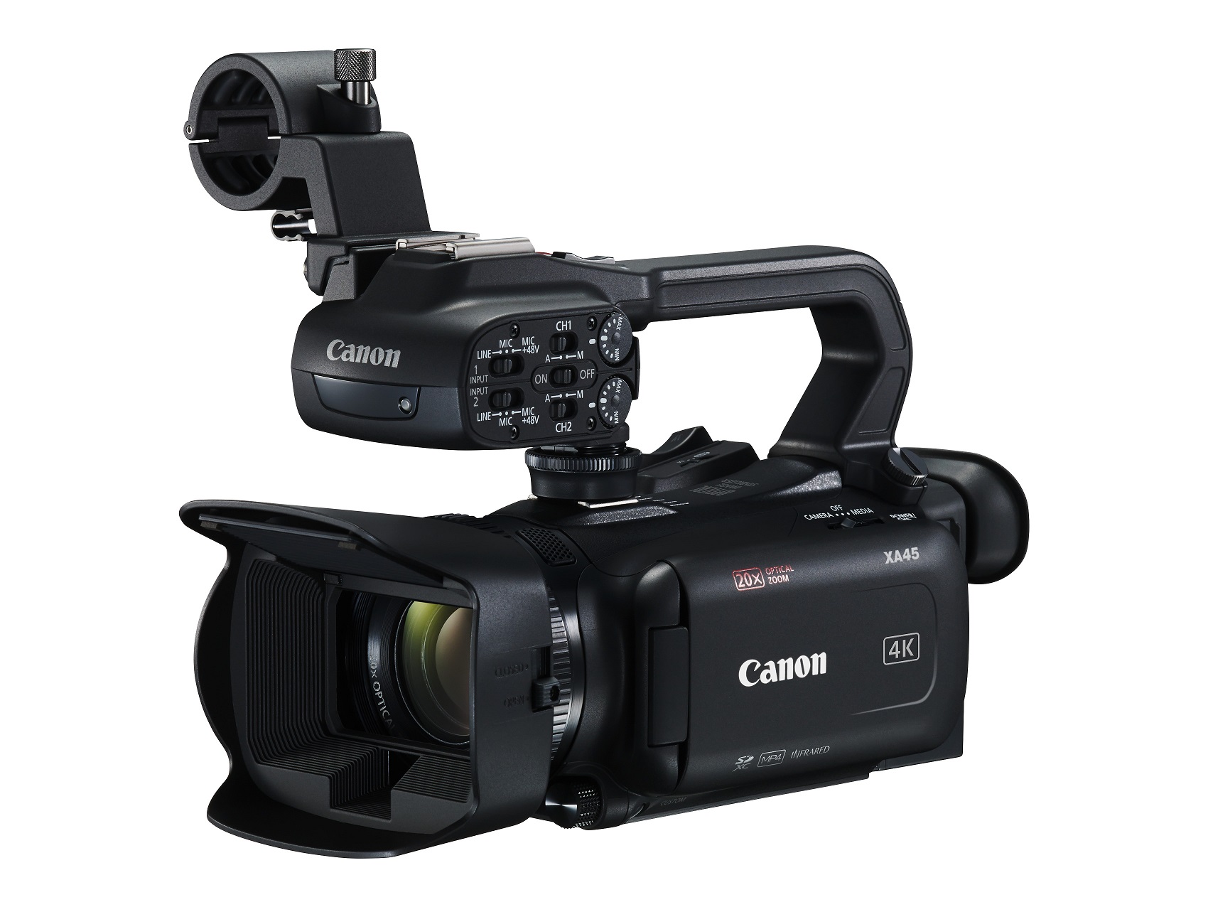Canon XA45 Now Available In EMEA – A Compact 4K Camcorder With Professional Recording Capabilities