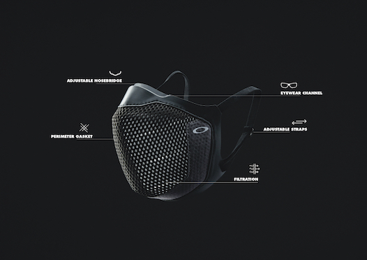 Oakley Unveils The New MSK3 Mask