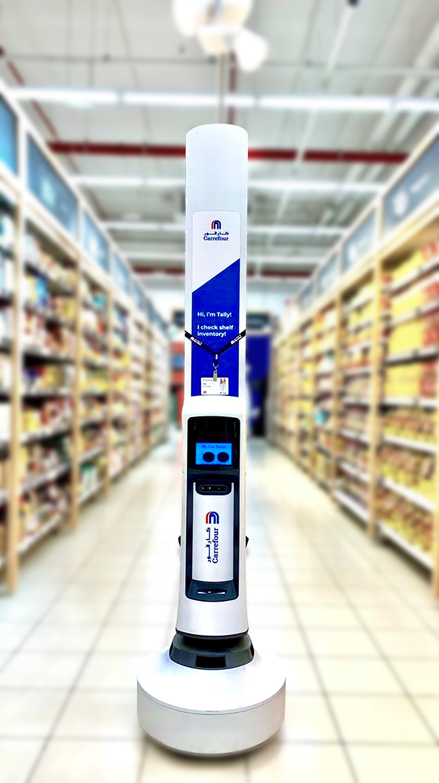 Carrefour Employs More Tally Robots Across Its Stores