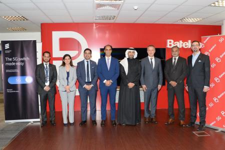 Batelco Chairman Reviews the Readiness of Batelco’s 5G Network