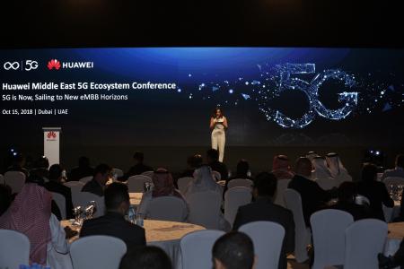 Huawei hosts the Middle East 5G Ecosystem Conference