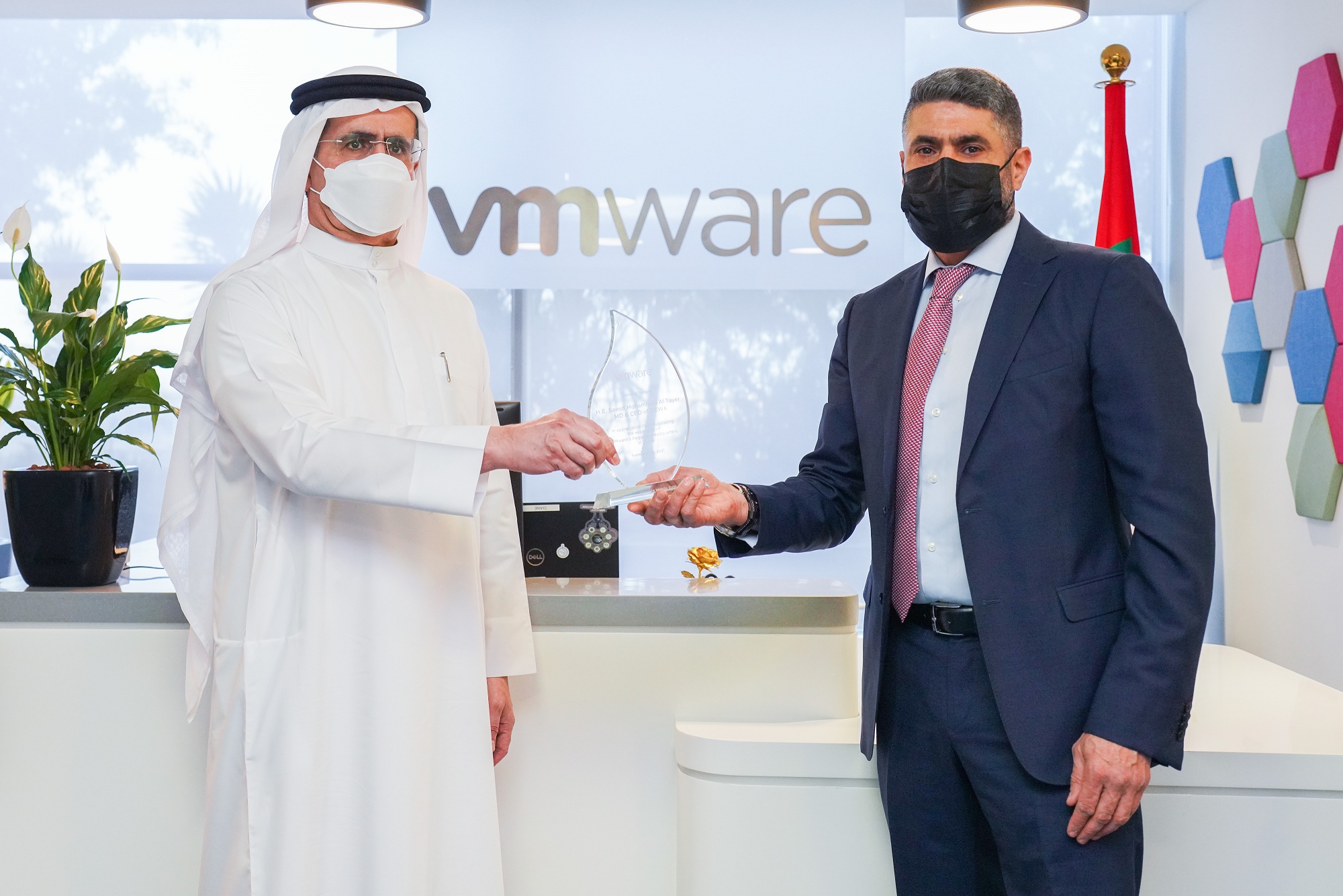 VMware Expands Its Regional HQ In Dubai To Support National Transformation Plans