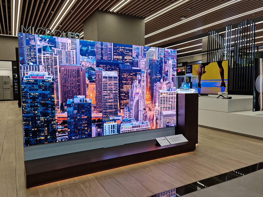 Samsung’s Award-Winning MicroLED TV Makes First Appearance In The UAE Ahead Of Upcoming Nationwide Launch