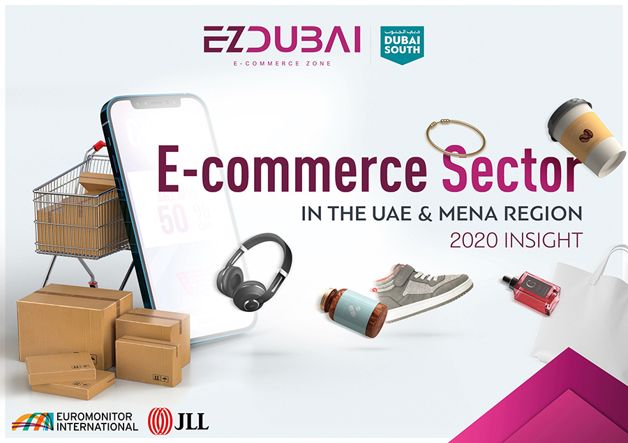 EZDUBAI Launches E-Commerce Report In Partnership With Euromonitor International And JLL