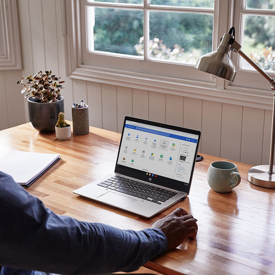 New HP Chromebook Powers Meaningful Cloud Experiences For Hybrid Work Environments